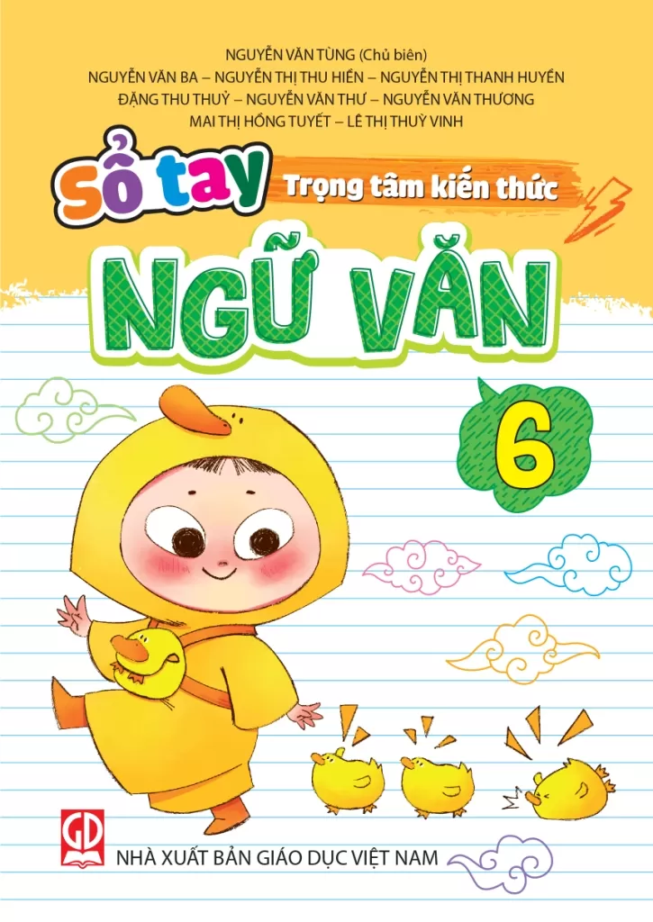 SỔ TAY TRỌNG TÂM KIẾN THỨC NGỮ VĂN LỚP 6
